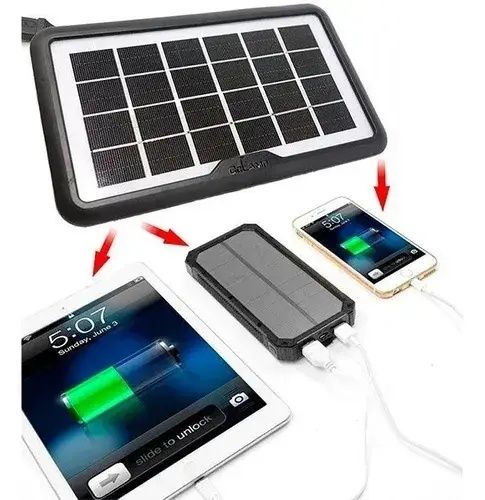 Солнечная панель CCLamp CL-680 Solar 8Вт панель 27*19*2.5см с USB