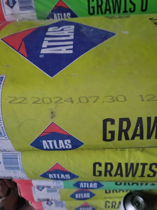 Atlas Grawis zaprawa klejąca do styropianu i siatki
