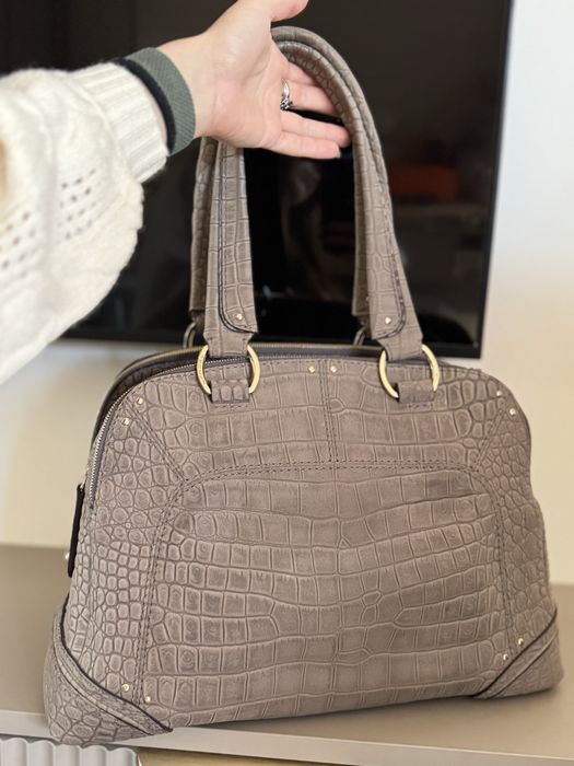 Шкіряна сумка Lancel франція ексклюзив