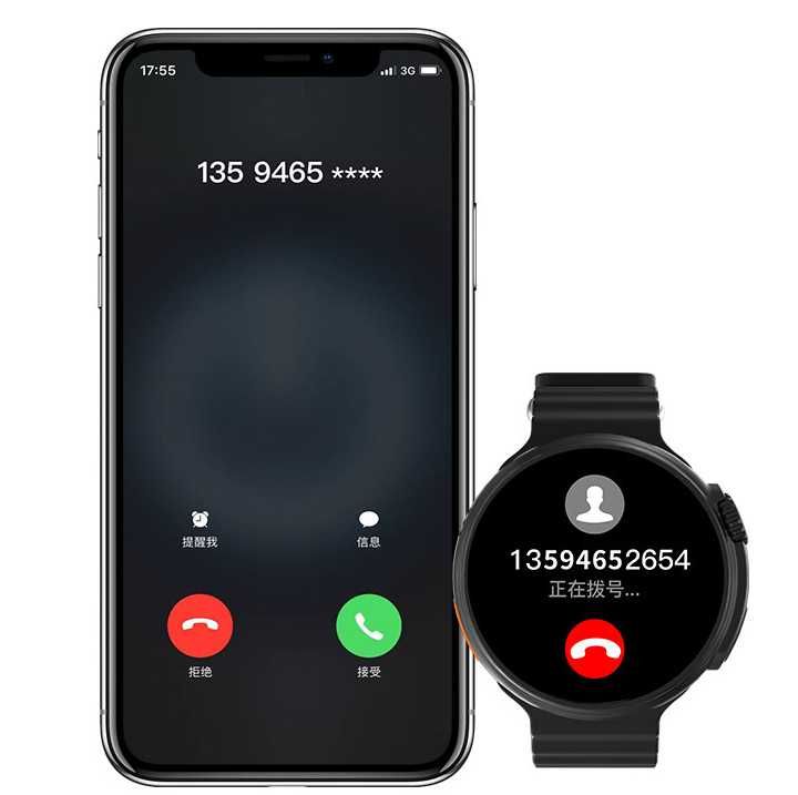 Смарт-часы LAXASFIT  Ultra 9