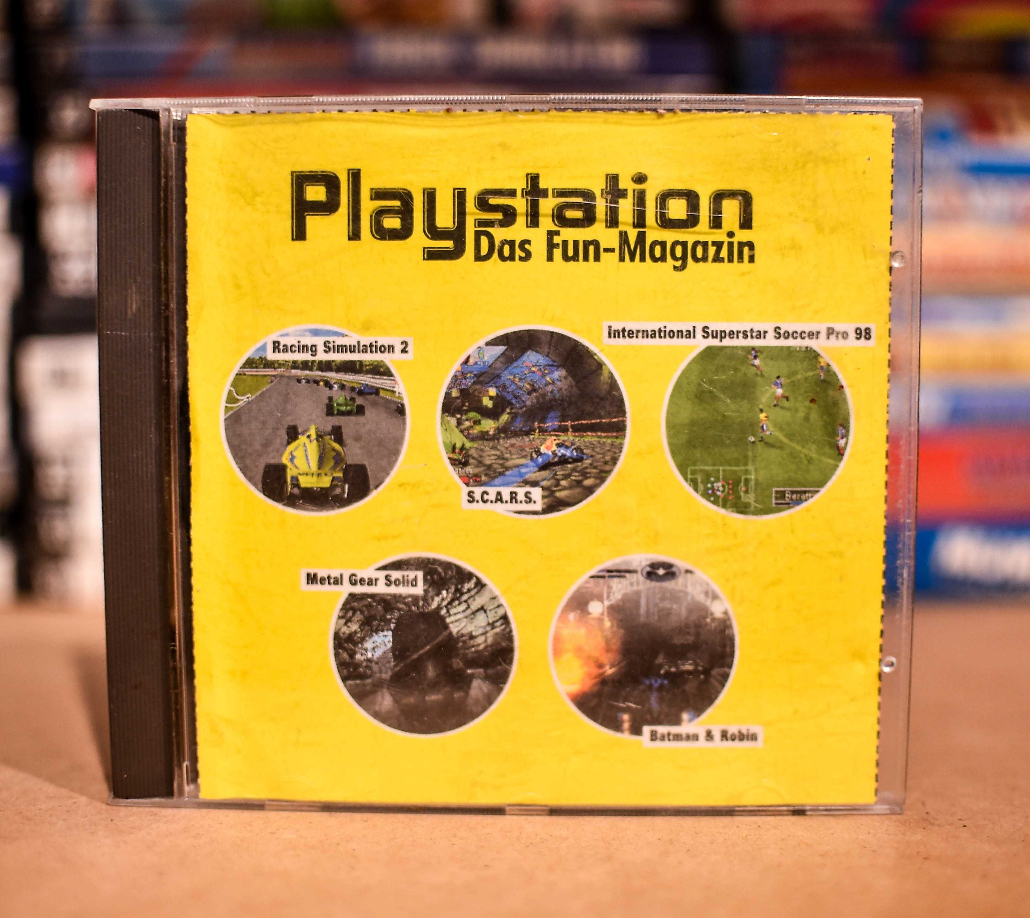 PSX # Playstation Fun Magazyn Play Fun 8/99