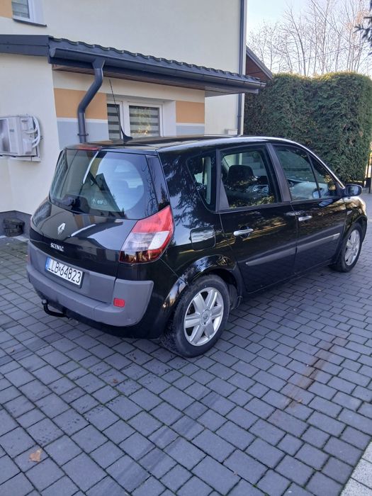 Renault Scenic II 2.0 B+G