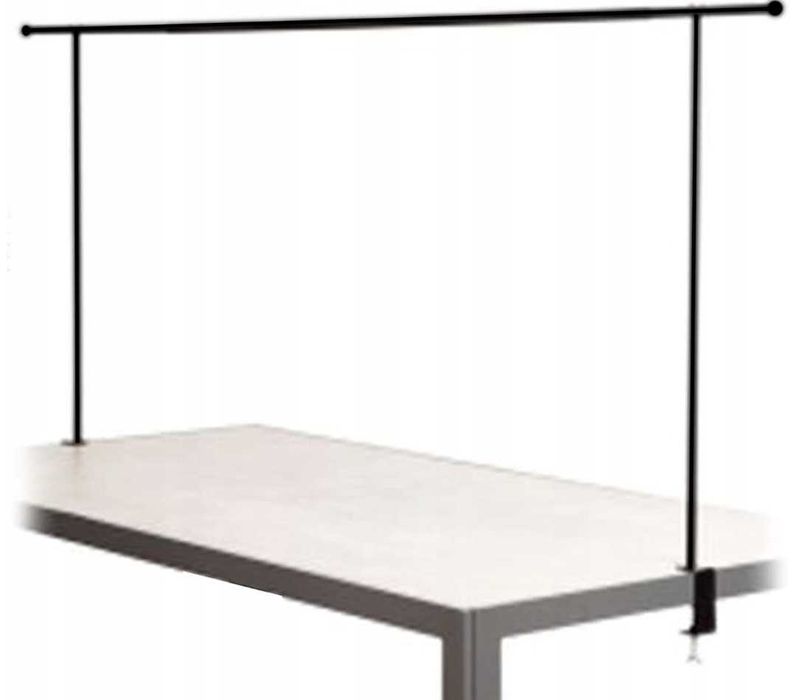 Home deco metalowy, drążek nad stół, stojak 139-250 CM - O176