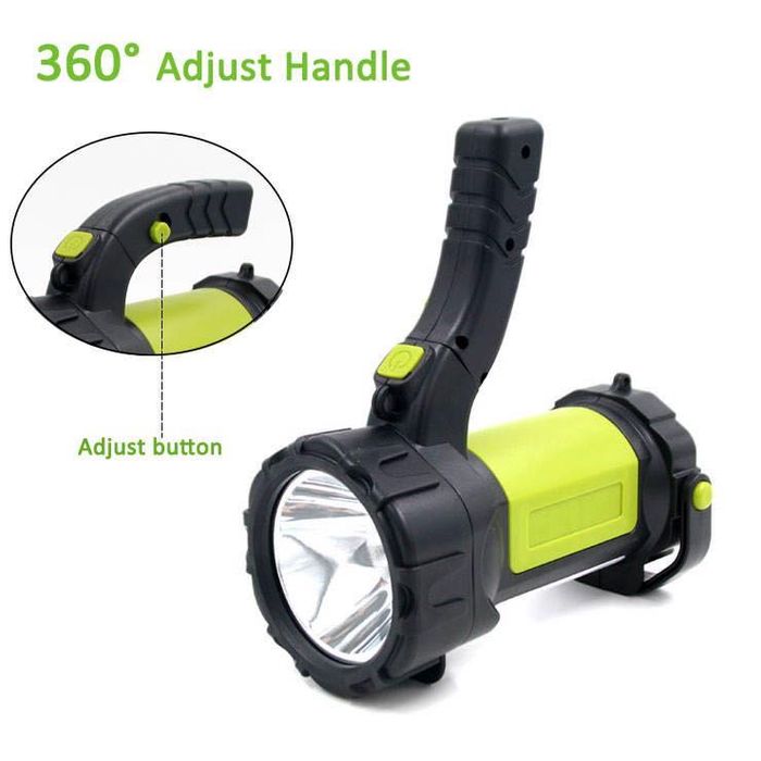 Ручной фонарь Henoyue T-80 мультифункциональный c павербанком