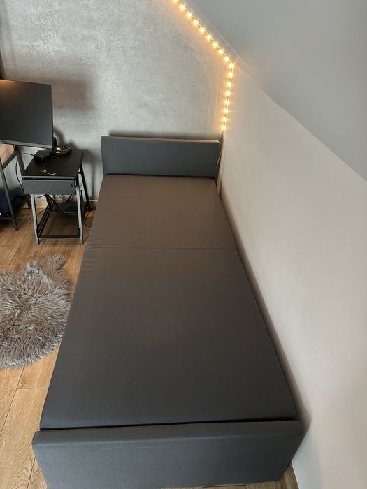 łóżko oteren ikea otwierane ze schowkiem