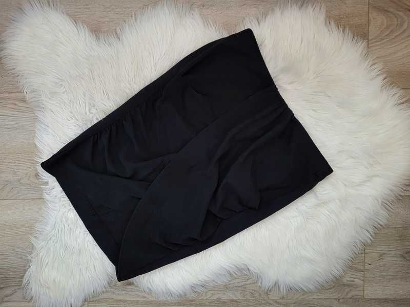 Czarna, ołówkowa, elegancka, mini / krótka spódnica, Reserved, 34 (XS)
