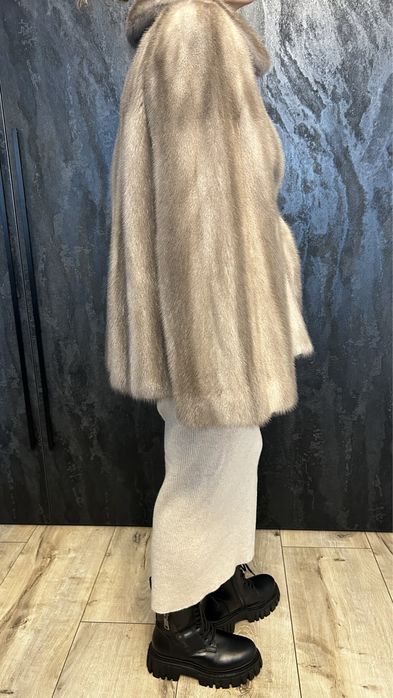 Шуба норка унікальна