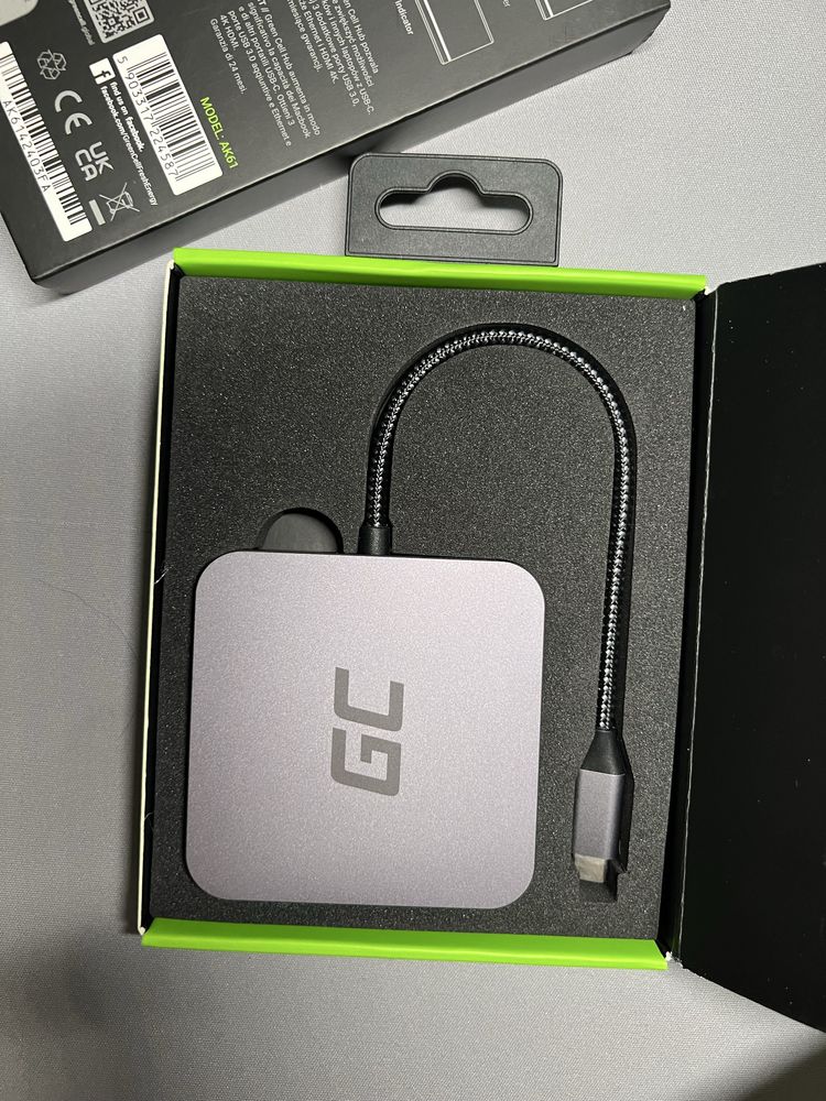Green Cell GC-HUB 2 AK61 – hub USB-C 4K HDMI