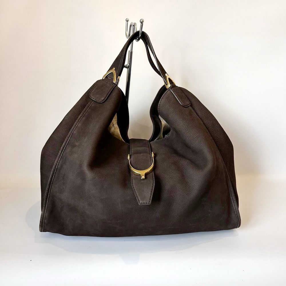 Gucci Stirrup  hobo bag