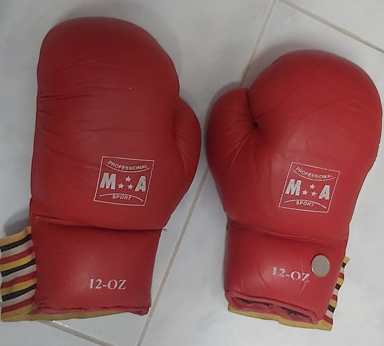 Luvas de boxe anos 70's