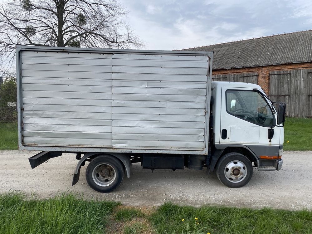 Mitsubishi Canter 55 silnik  3.0 kat. B grube felgi mocne wywrot kiper