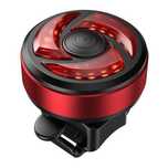 Tylna Lampka Rowerowa Superfire Btl02, Usb, 330Mah