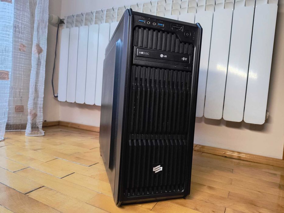 PC do GIER i7 16GB GTX1060 SSD 180GB HDD 500GB