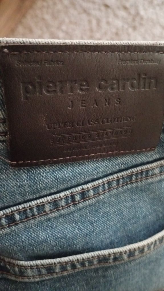 Jeansy Pierre Cardin rozmiar L