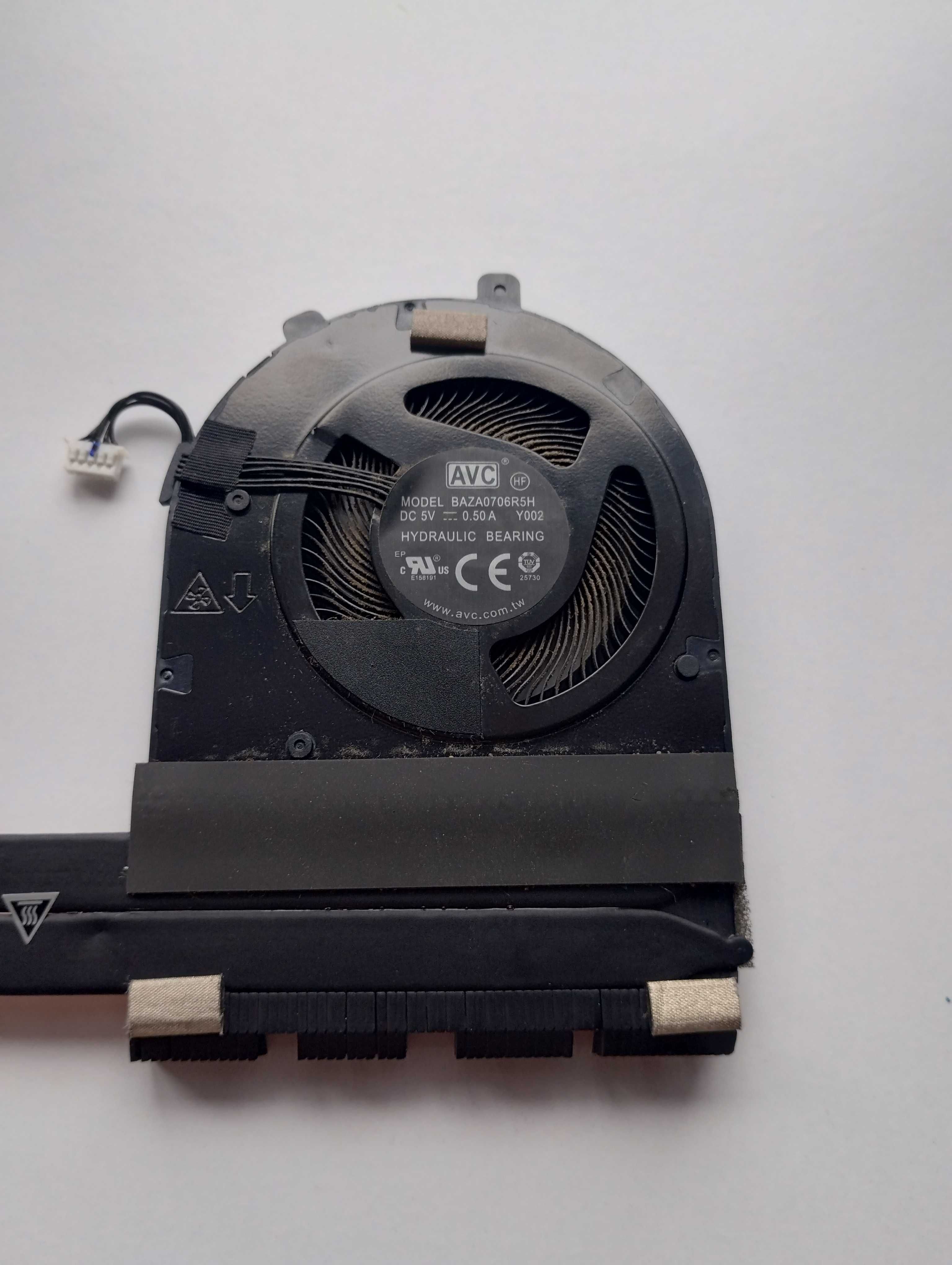 Chłodzenie LENOVO ThinkPad E485 01LW132 A ORYGINAŁ