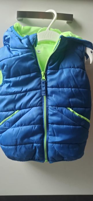 Bezrękawnik dla chłopca 92