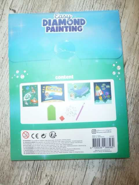 avec easy dimond painting Набор для творчества рисование алмазами