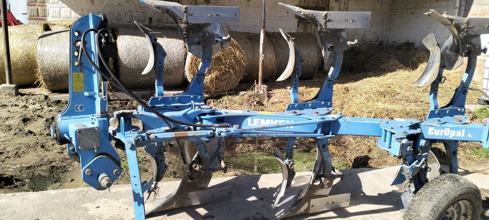 Europal5,lemken 3+1, Europal,lemken