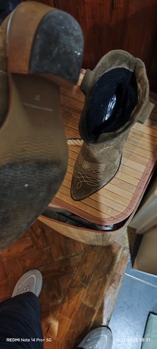 Botas Senhora Camurça