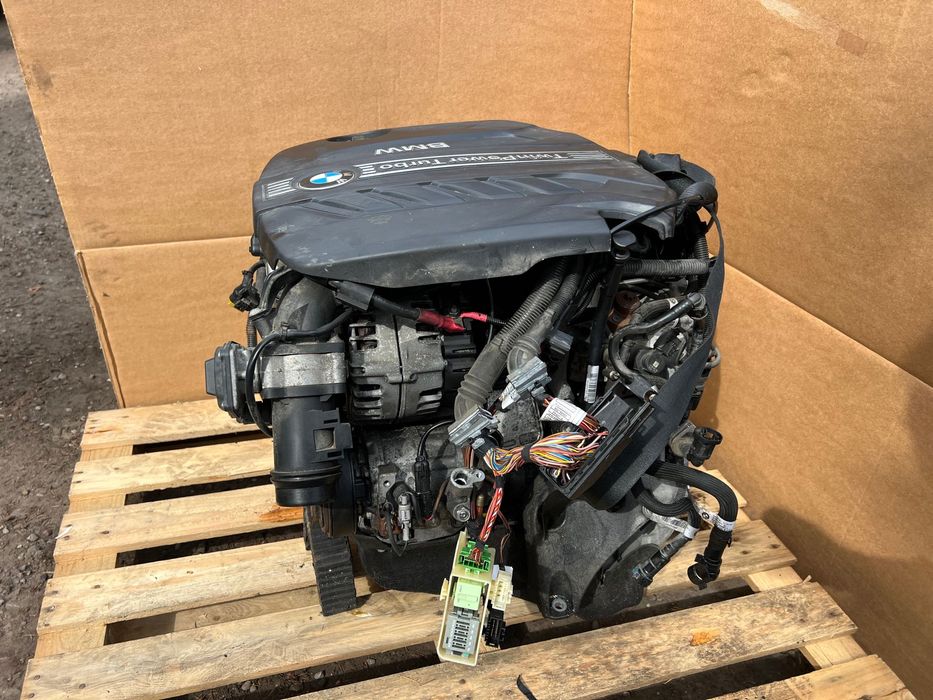 BMW X1 X3 E90 F20 F10 F11 F25 F30 F21 Silnik N47D20C 163KM 180tys