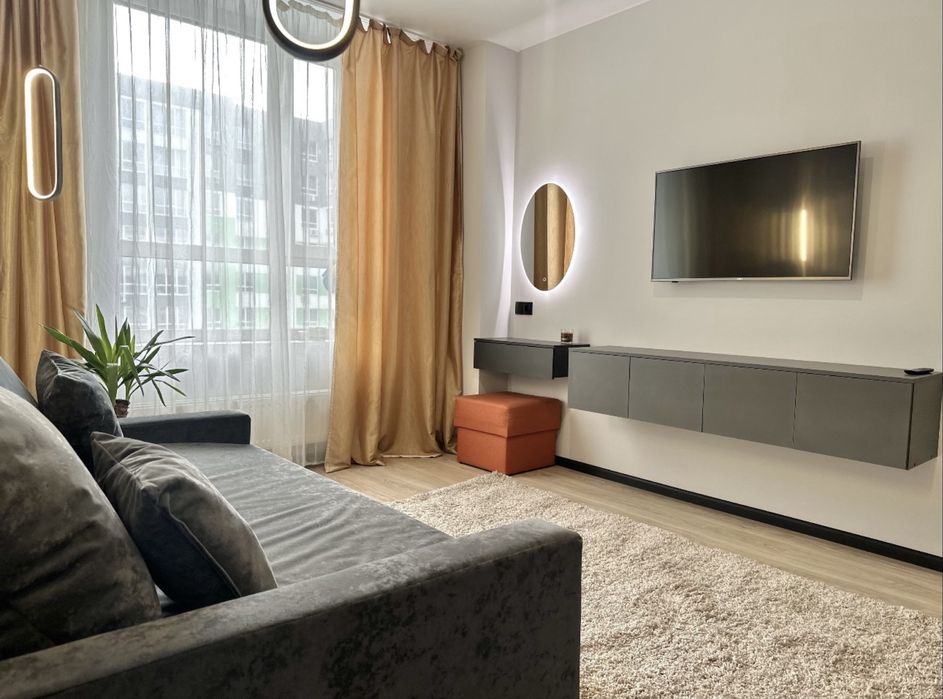 Двокімнатна квартира в ЖК Центральний-2 Центральний Парк Новий ремонт!