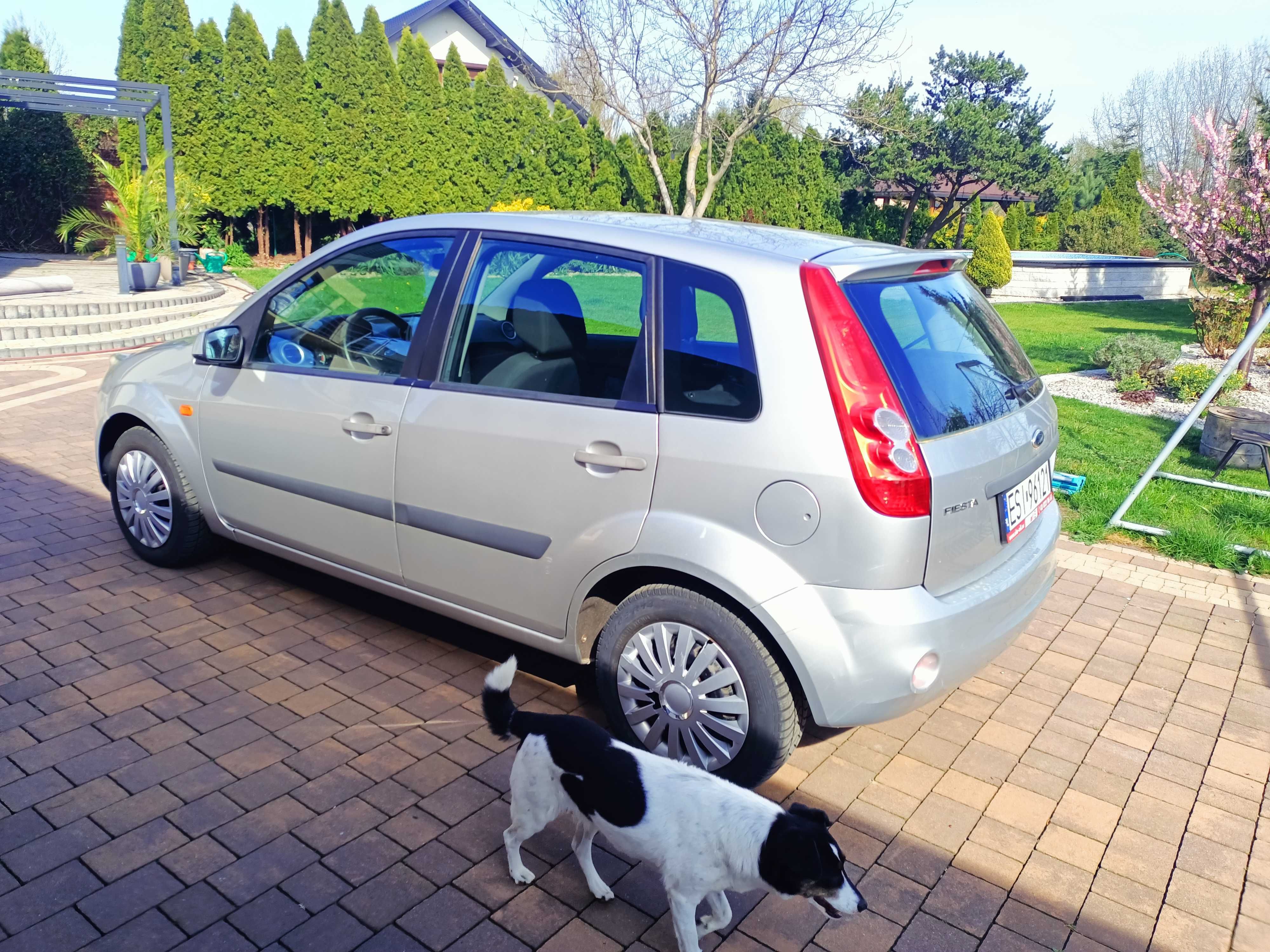 Ford Fiesta 1.3 benzyna 2007r. przebieg 175 tyś. km. z klimatyzacją