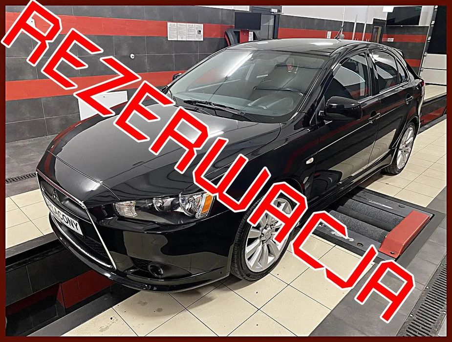 Mitsubishi Lancer 1.8 Benzyna Nawigacja Czujniki Parkowania