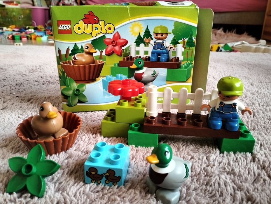 Duplo 10581 LEGO kaczki