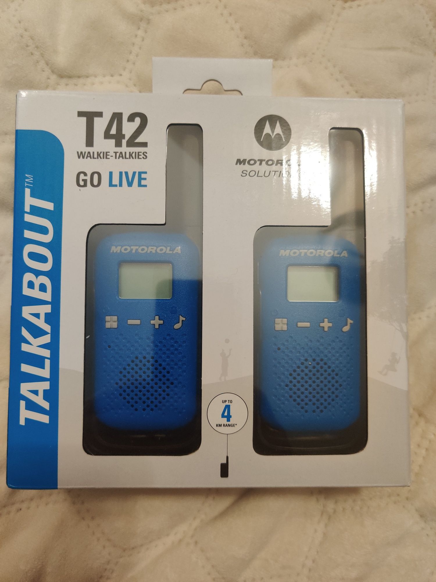 Радиостанции Motorola t42 talkabout