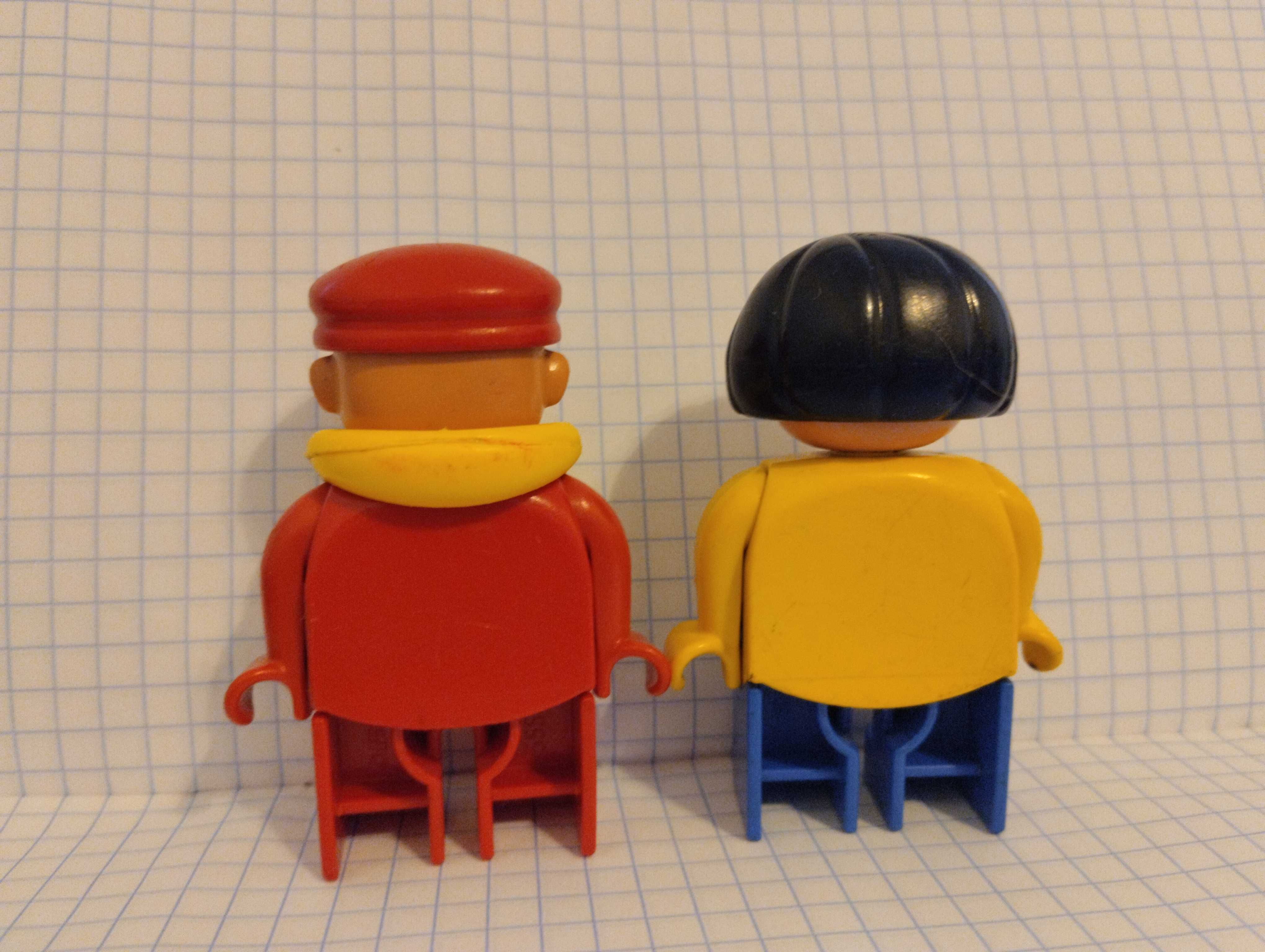 Фигурки LEGO Duplo 4555 1986 год, оригинал