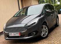Ford S-Max Titanium Niemcy Serwisowany TOP STAN LED TOP