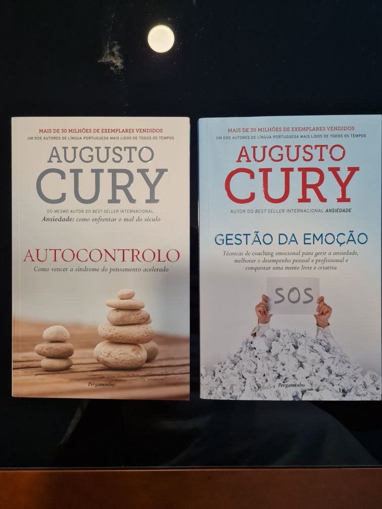 Livros de Augusto Cury