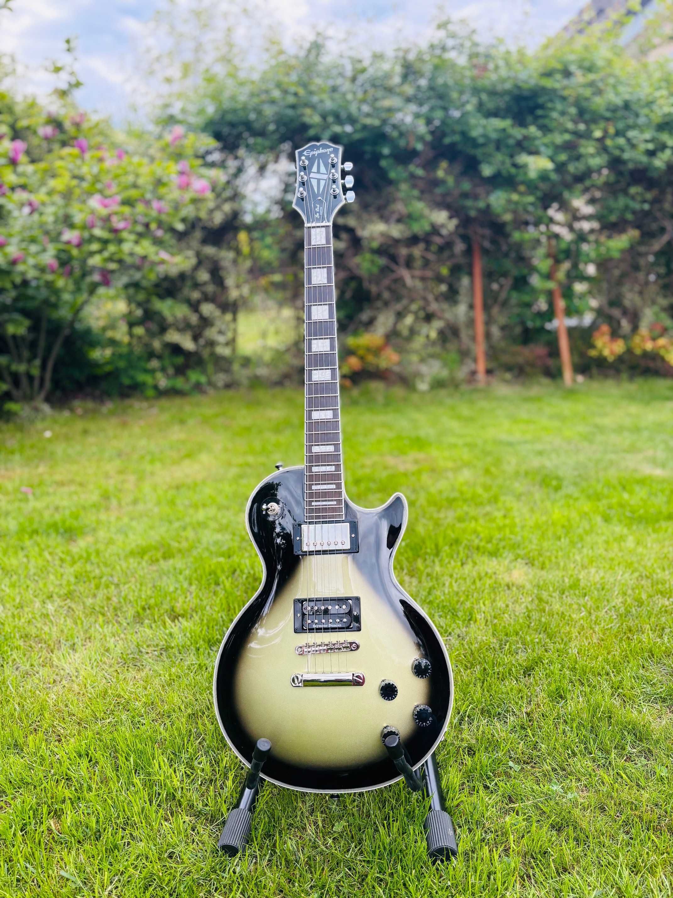 Epiphone Les Paul Custom Adam Jones Art Collection Sensation - Mint