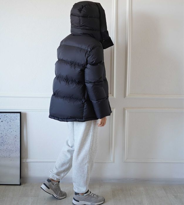 Зимовий супер теплий короткий пуховик