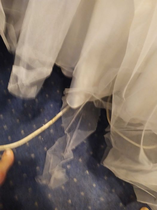 Piękna suknia ślubna plus size