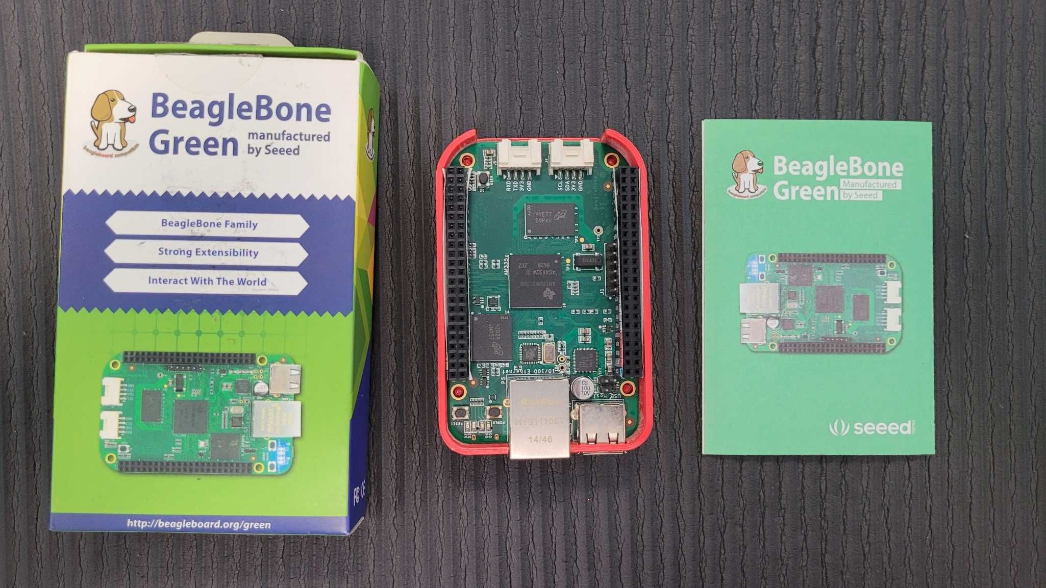 Mikrokomputer Seeedstudio Beaglebone Green jak Raspberry Pi