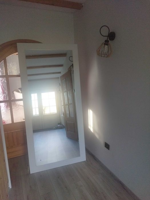 Lustro z drzwi od szafy 73x180