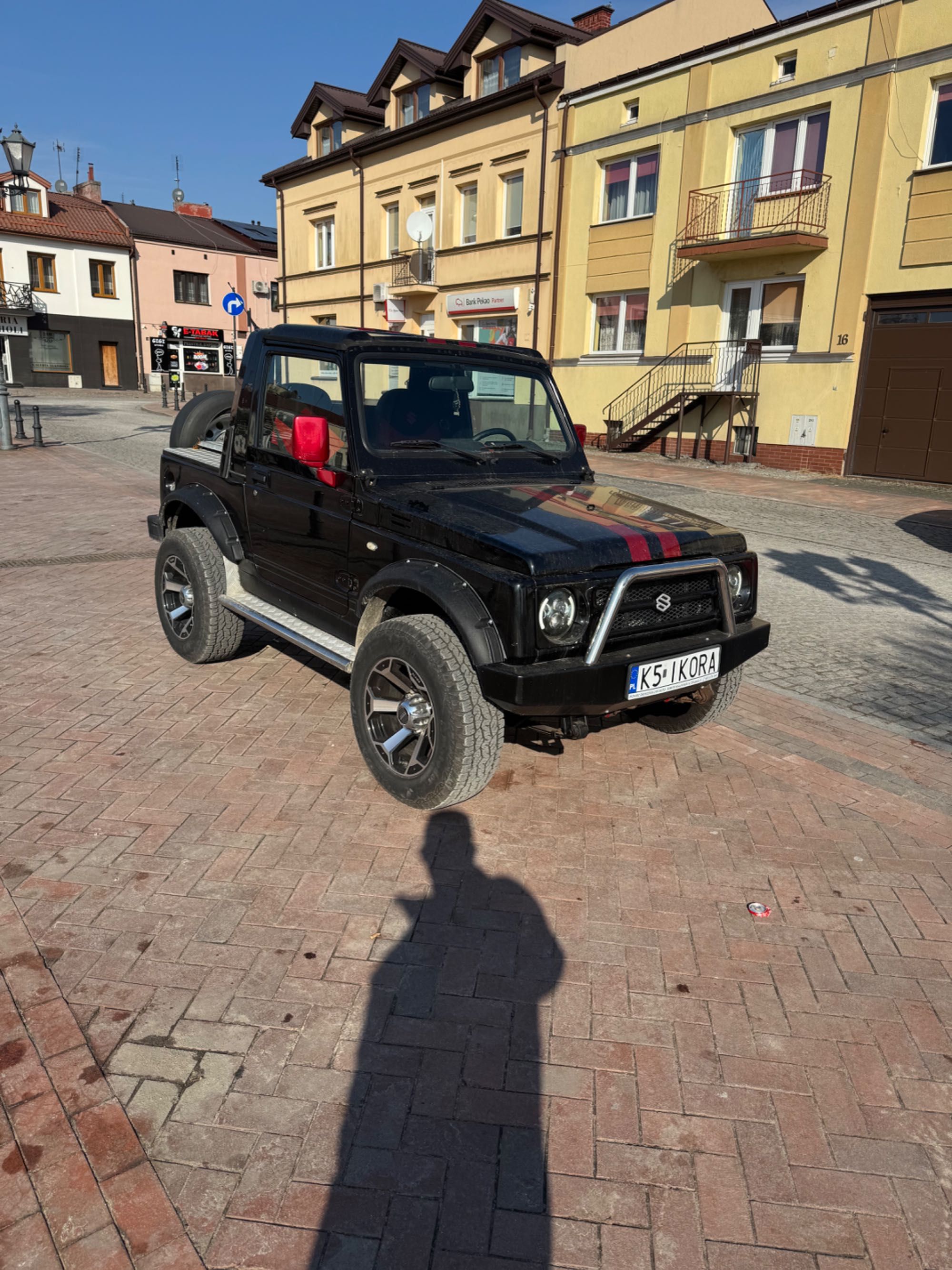 Suzuki Samurai 1.3 Zamiana