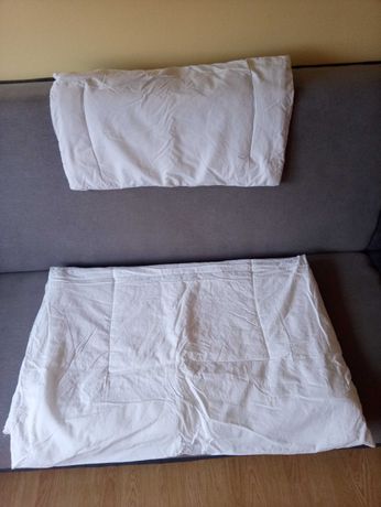 Pościel do łóżeczka,kołdra i poduszka 120 cm na 60 cm,wkład