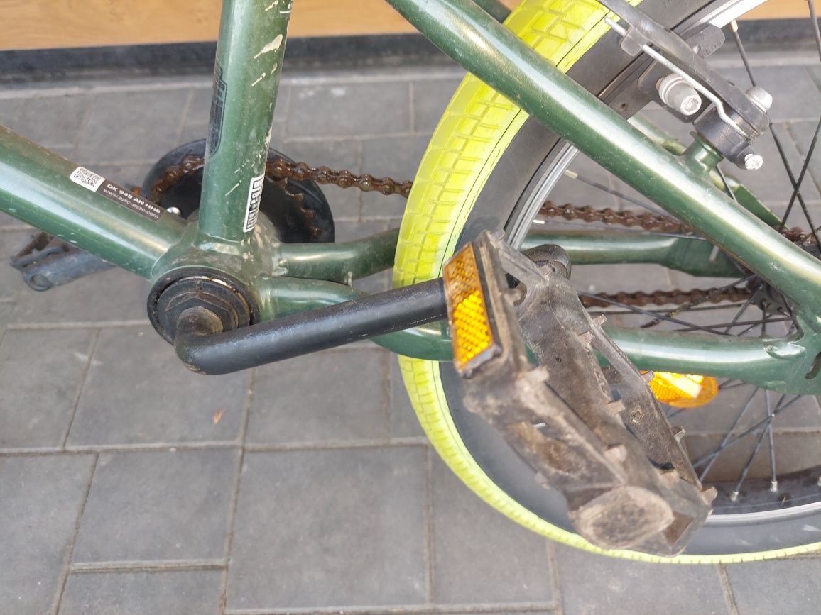 Bmx w dobrym stanie