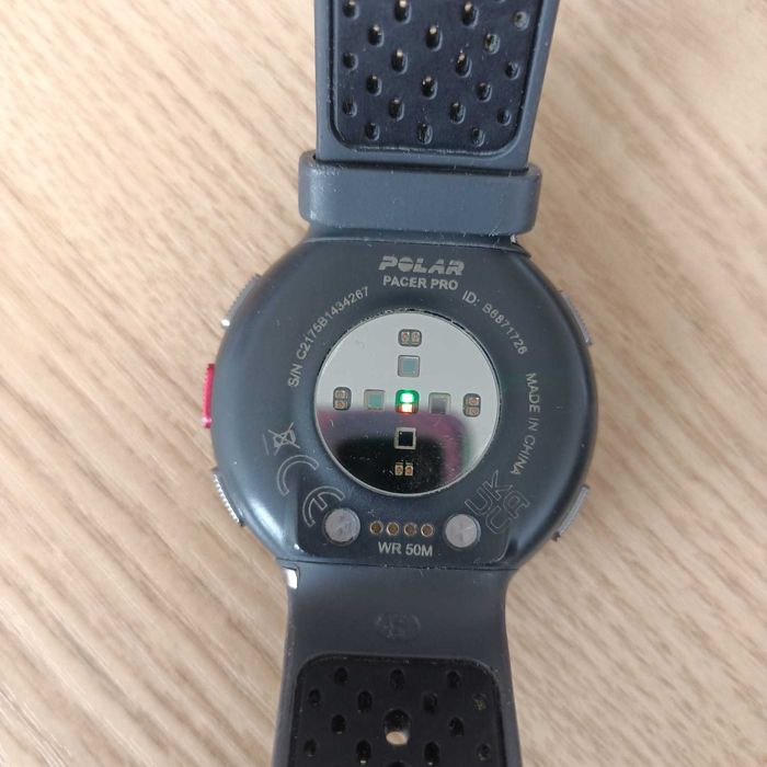 Zegarek Polar Pacer Pro
