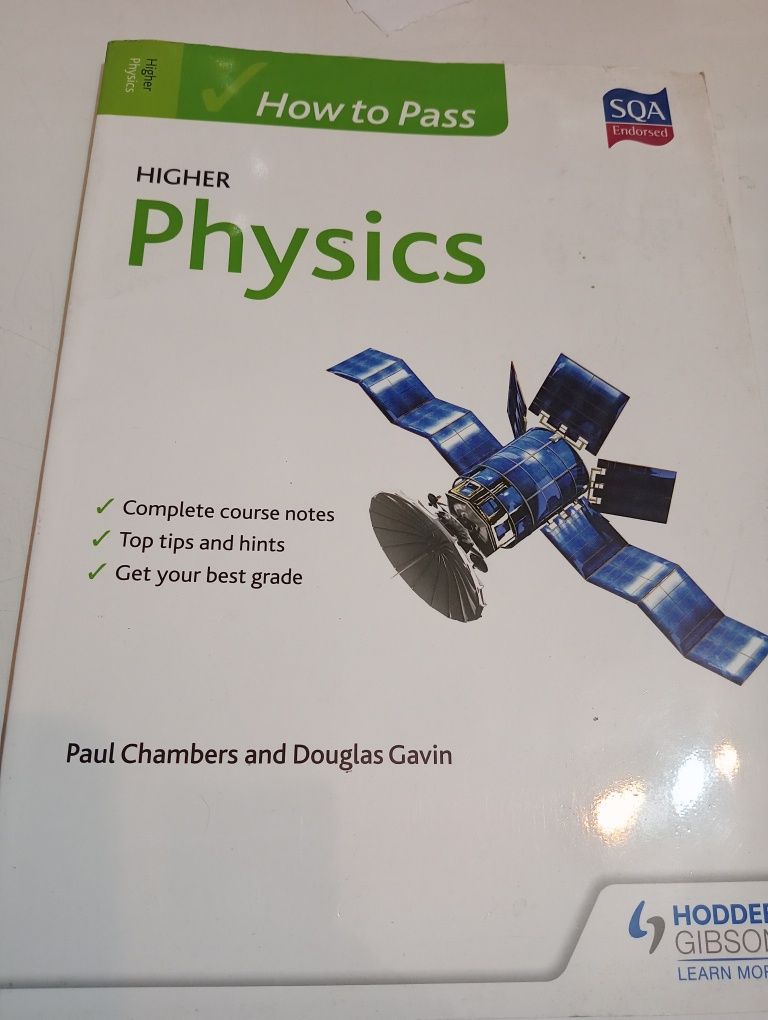 Higher Physics - How to pass P.Chambers i in.