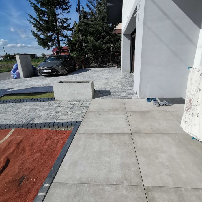 Płytki 80x80 na taras 22 sztuki