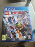 Gra LEGO Ninjago mistrzowie spinjutzu movie na ps4