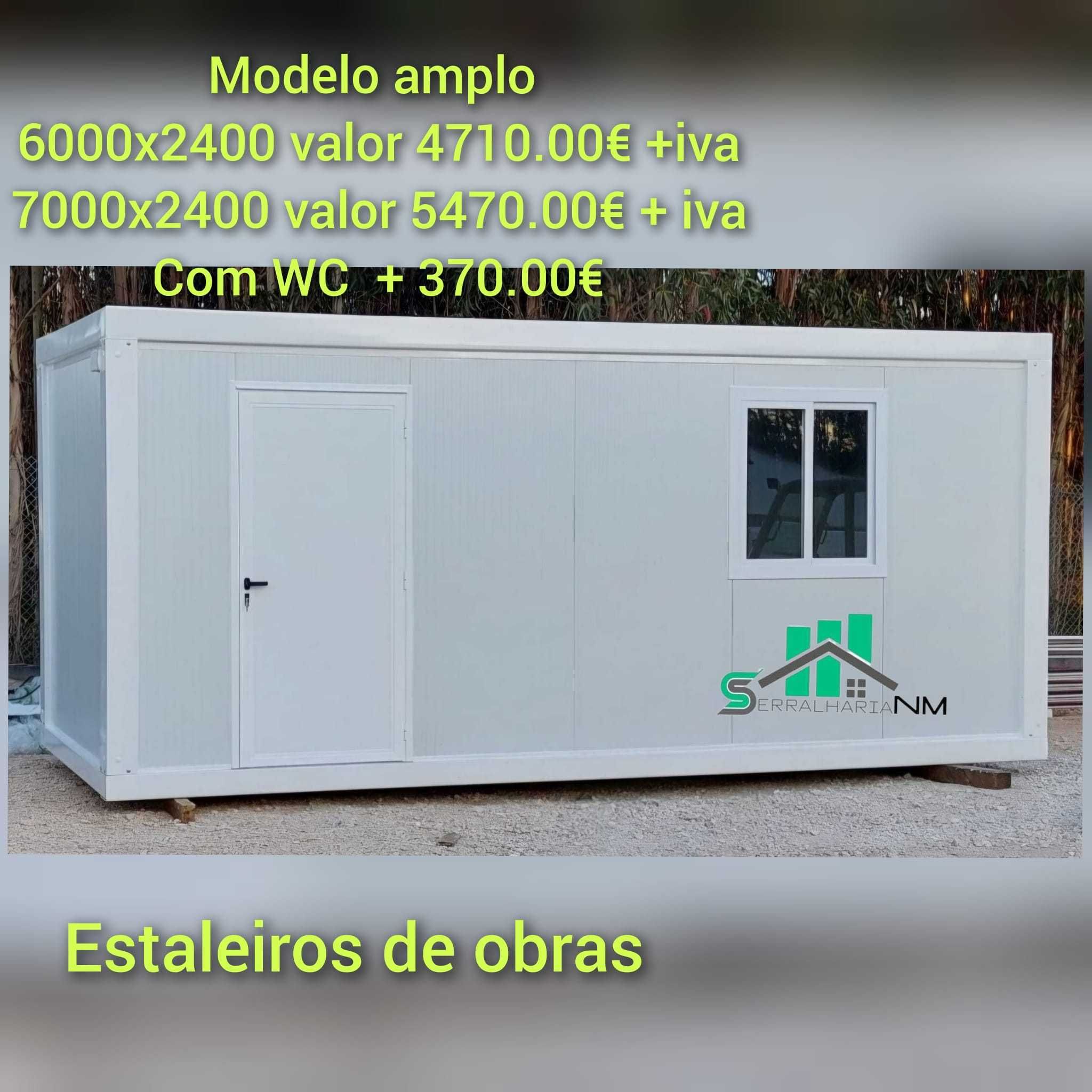 Stand Vendas | Contentor | Módulos