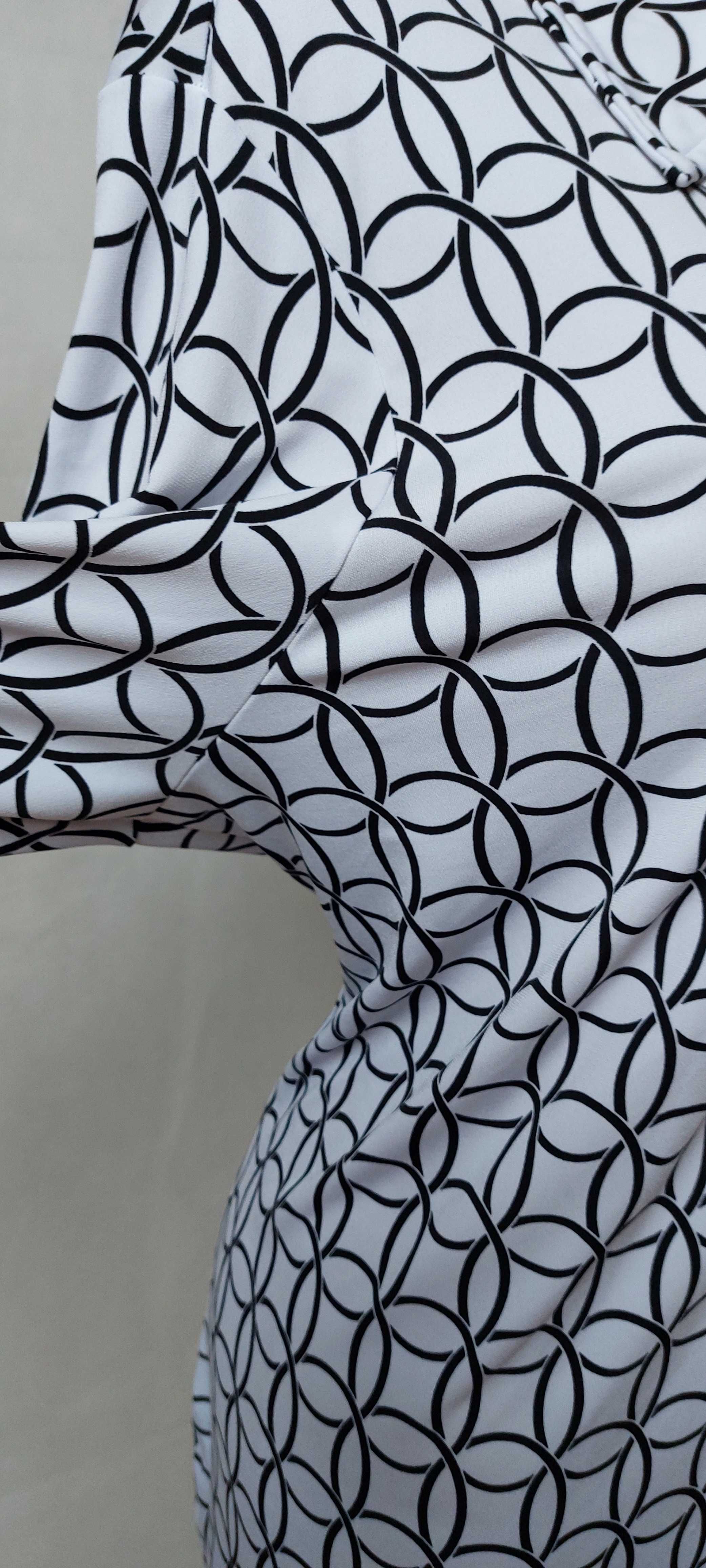Jakościowa bluzka tunika koszulowa Ruth Langsford 2XL 44/46/48