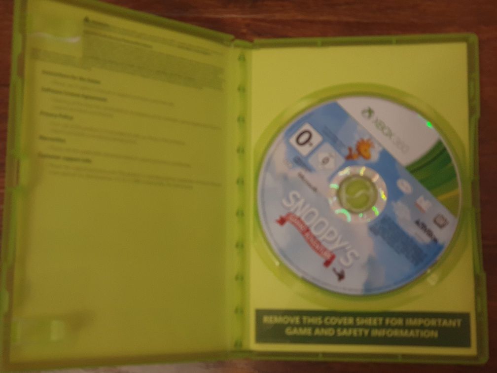 Pies Snoopys Grand Adventure gra na Xbox 360