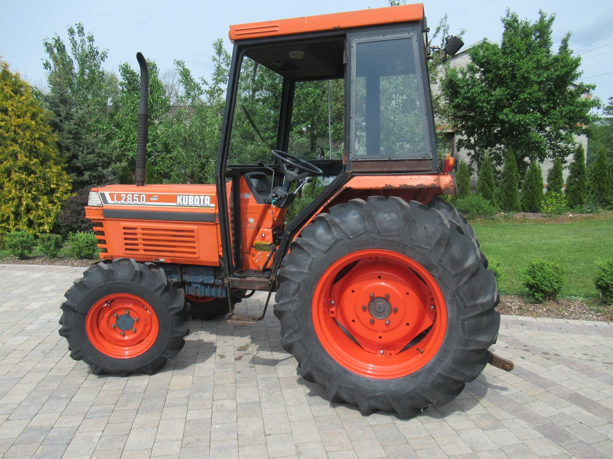 Kubota L2850, iseki, sadowniczy