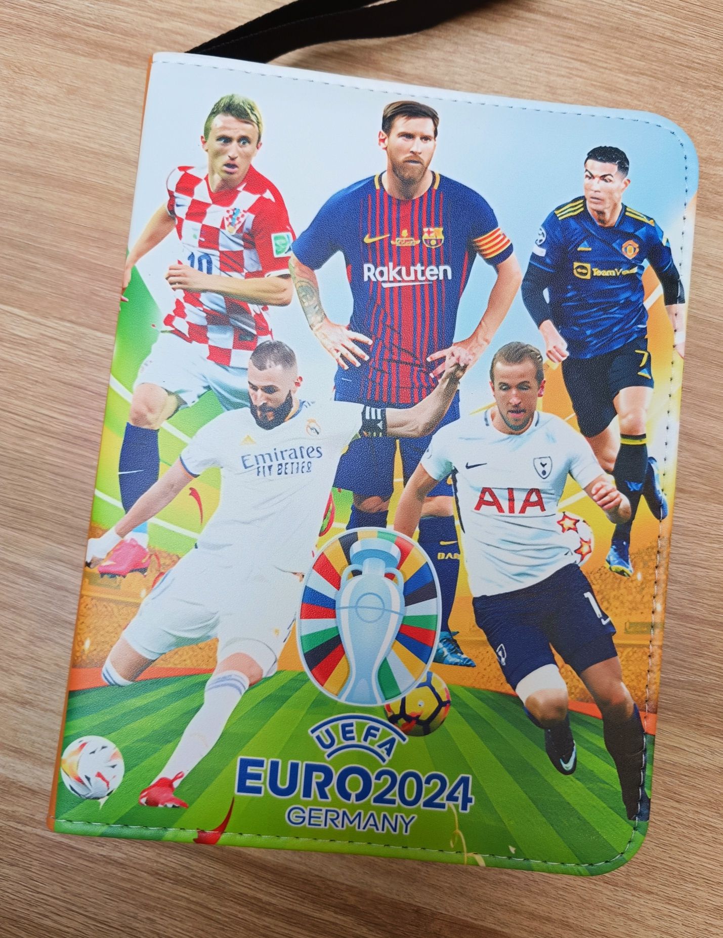 Nowy album Euro 2024 album na karty piłkarskie nowy