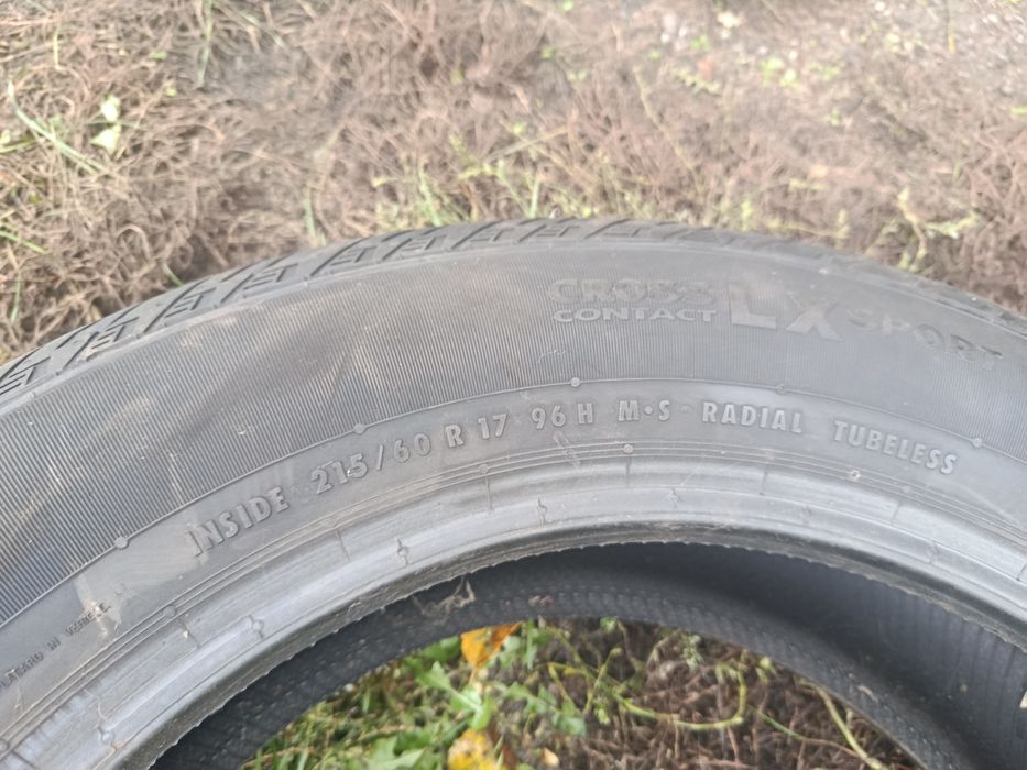 Продам Continental Cross Contact 215 60 17